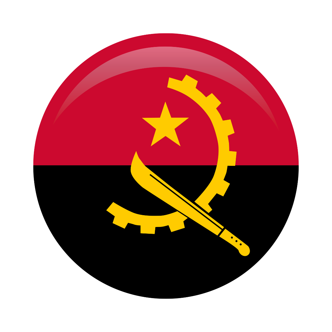 Drapeau Angola