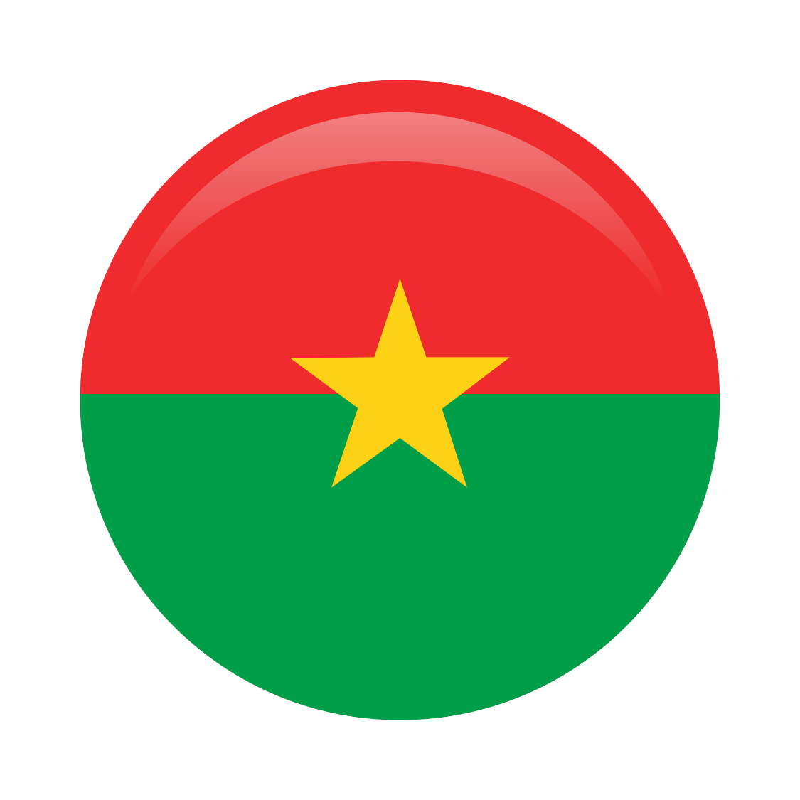 Drapeau Burkina Faso
