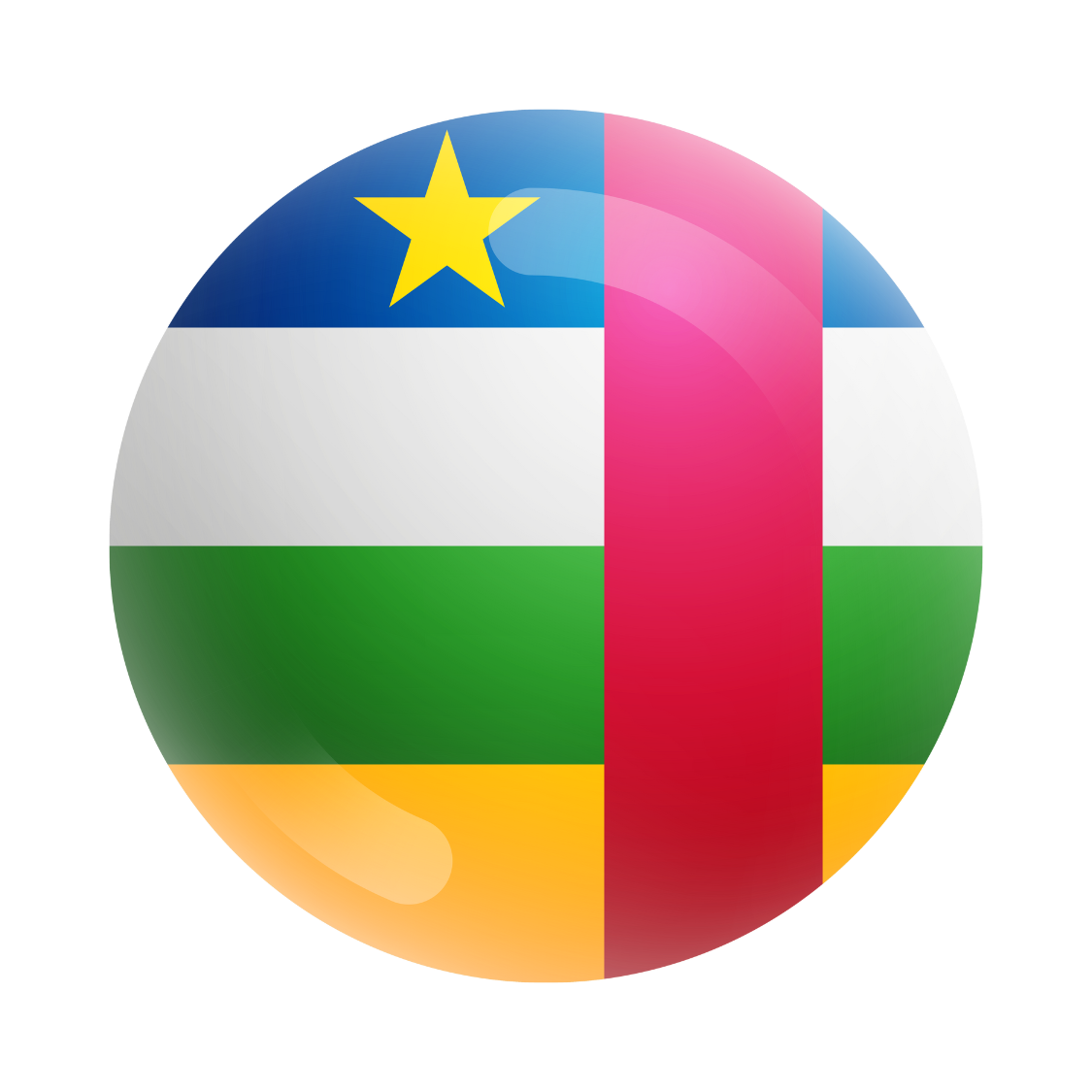 Drapeau République centrafricaine