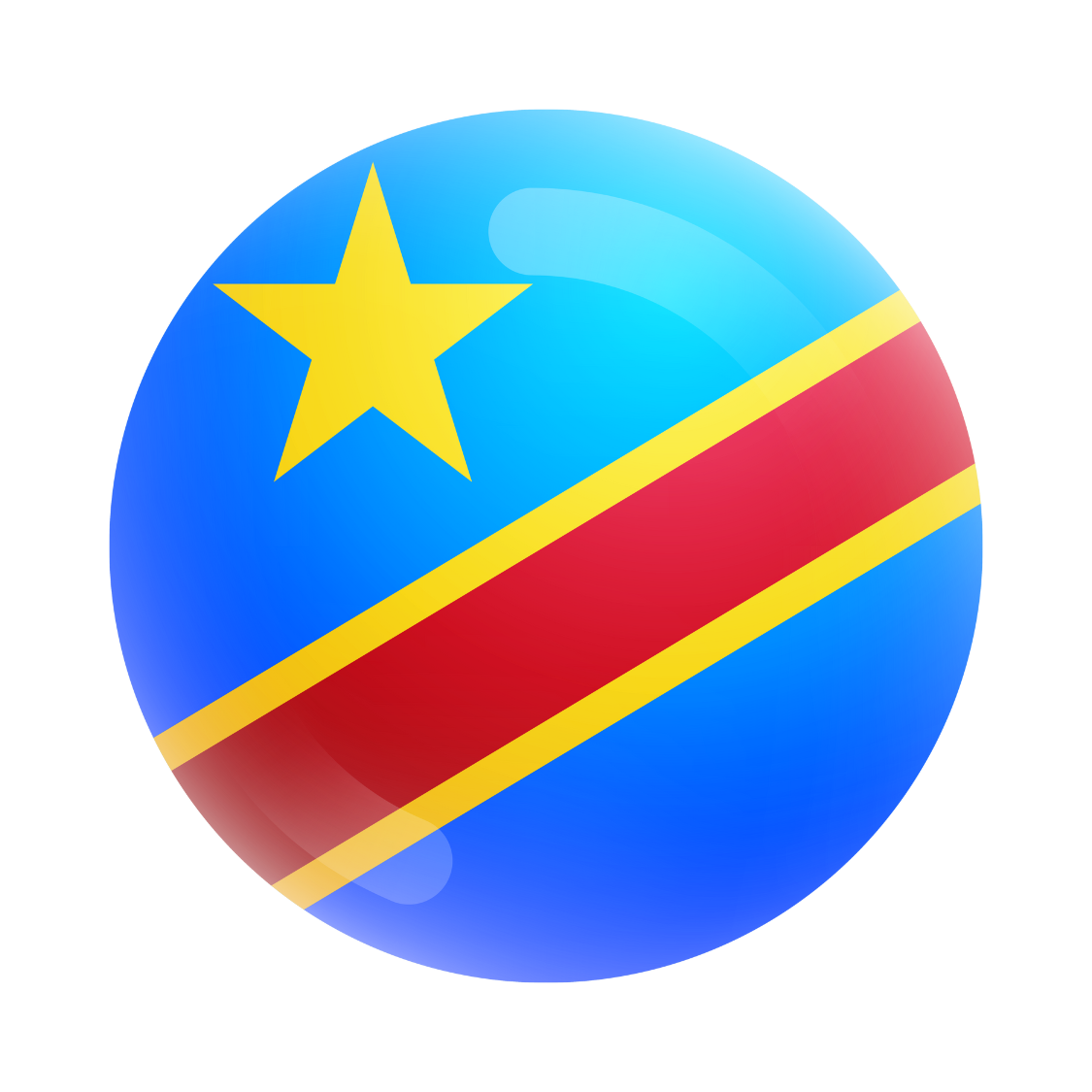 Drapeau RDC