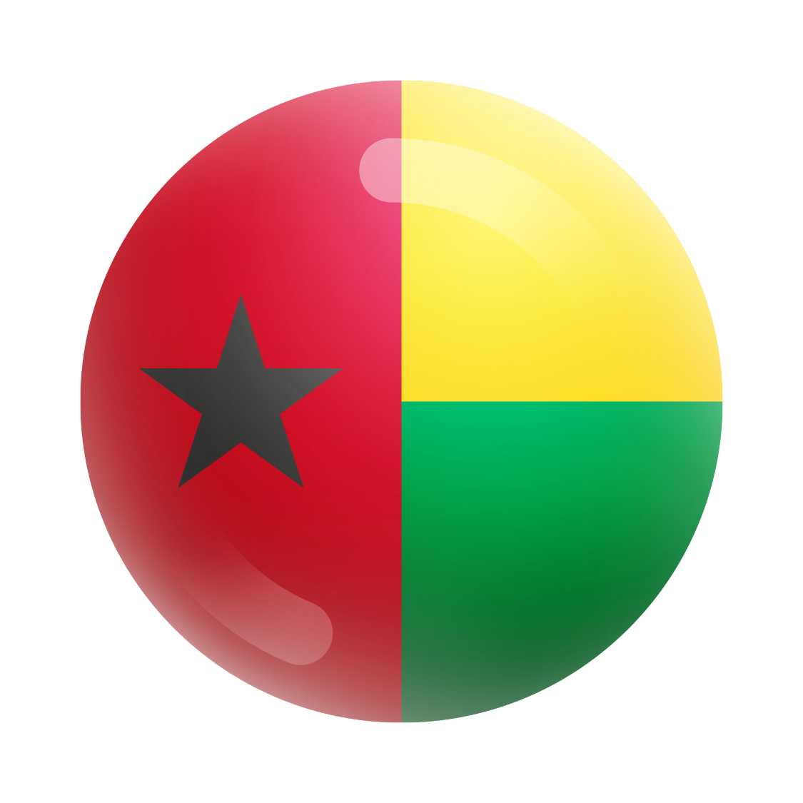 Drapeau Guinée-Bissau