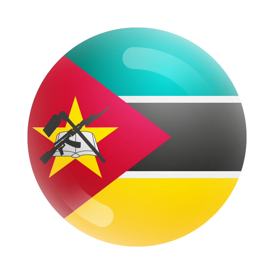 Drapeau Mozambique