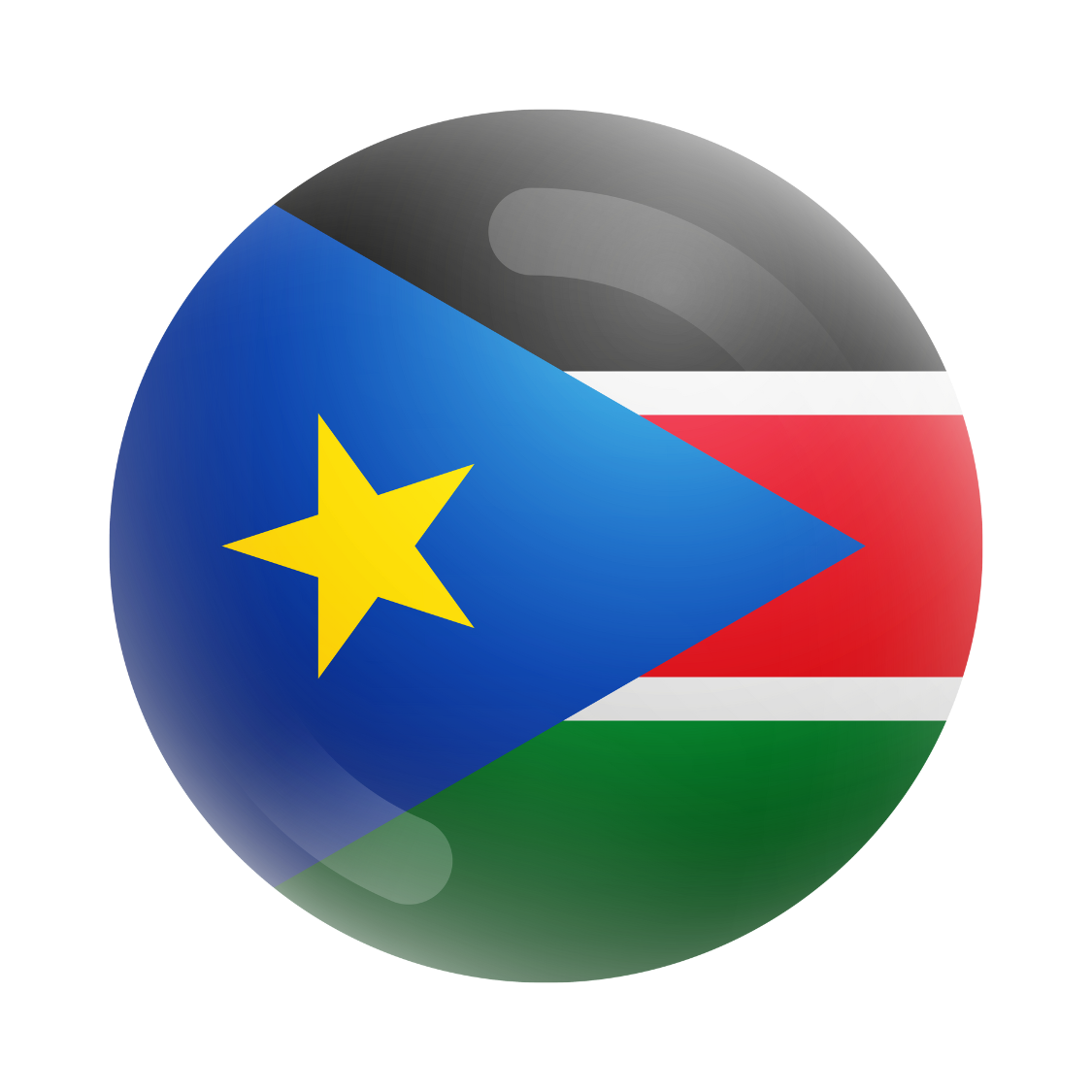 Drapeau Soudan du Sud